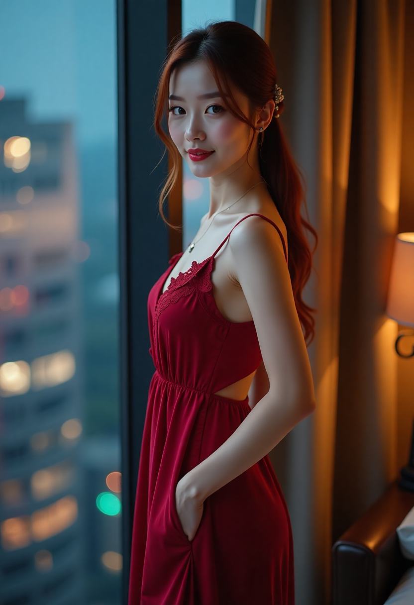 网球教练讲解发球技术
